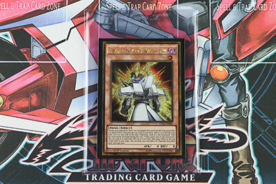 Yu-Gi-Oh! Carta Collezionabile 'Absolute King Back Jack' (PGL2-EN002) - Premium Gold: Return Of The Bling - 1st Edition - Gold Secret Rare