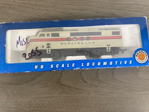 Bachmann 63003 Burlington HO EMD F7-ALOCO Lokomotive Motor Santafe | Zustand: New: Other (See Details)
