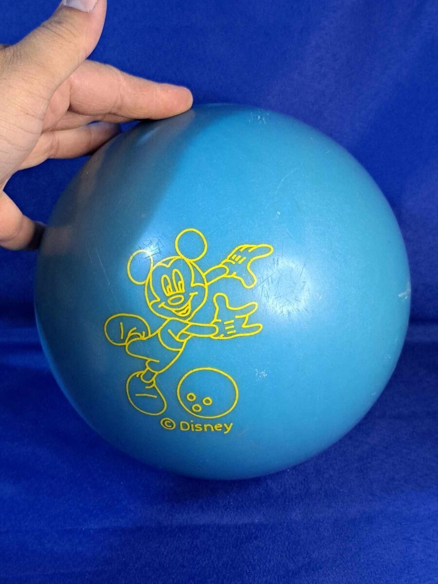 Brunswick Mickey Mouse Disney Blue Bowling ball 10 Pound | eBay Brunswick Mickey Mouse Disney Blue Bowling ball 10 Pound | eBay