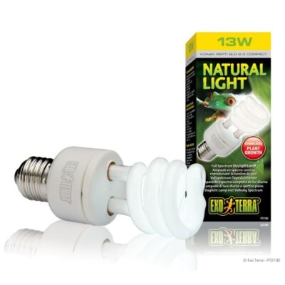 EXO TERRA NATURAL LIGHT - 13 WATT - PT-2190