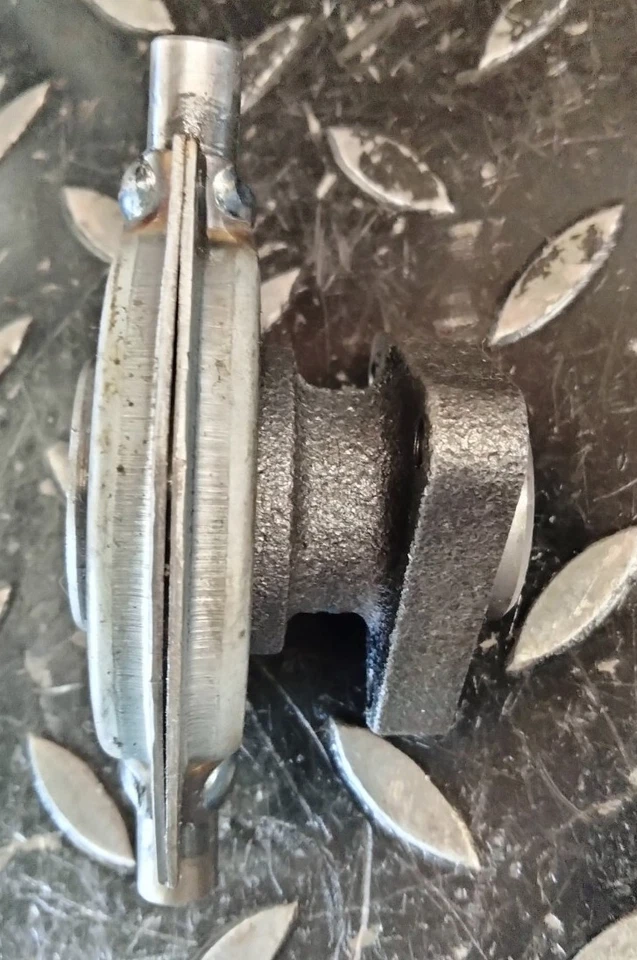 Raro Yamaha YS624W Soplador de Nieve Hex Drive Boss 7KA463460000 Rodamiento 7Y6463470200 Foto 4 de 4