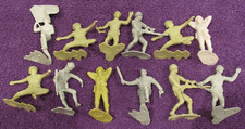 Lot of 12 - Vintage Japanese WWII Louis Marx Toy Soldiers 1963 4