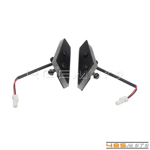For Ducati Panigale V4 V4 S R LED Mirror Block Off Turn Signals Light Indicators - Picture 2 of 9