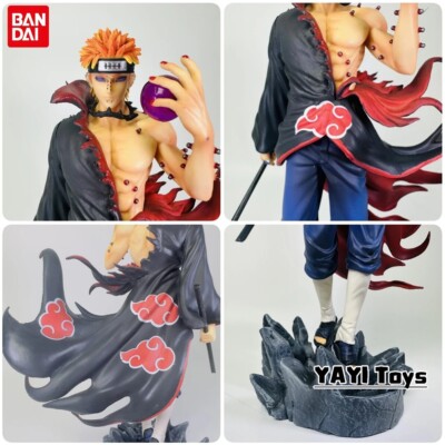 Figurine Neuve Pain Akatsuki Naruto Shippuden 27 CM Pvc Statue Jouet Collection Manga - Jeux & Jouets