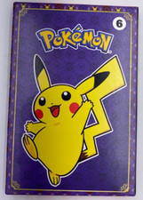 McDonald's Happy Meal Toy 2023 Game Freak Pokemon 6 Pikachu Cards