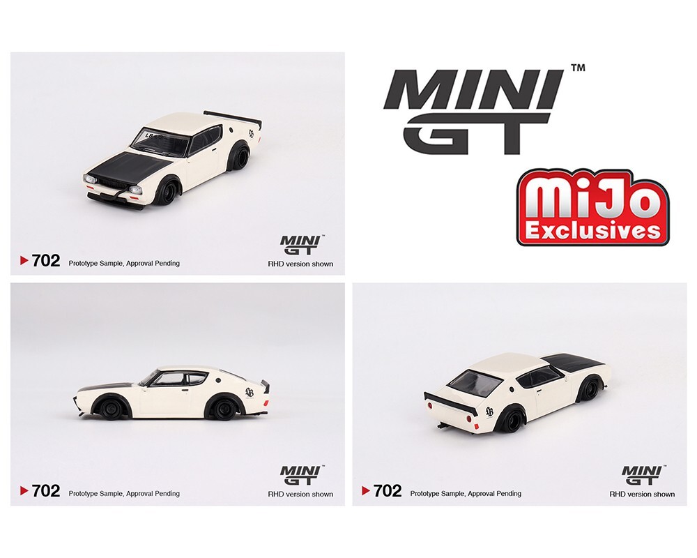 ミニカー MINI GT NISSAN SKYLINE KENMERI LIBERTY Amazon.com: Skyline Kenmeri Liberty Walk RHD (Right Hand