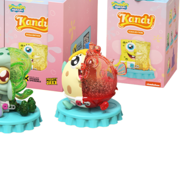 Mrs Puff Kandy Soda Mighty Jaxx Vinyl Figure - Spongebob