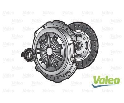 Clutch Kit 3KKIT VALEO 826995 for Hyundai i30 i30 Estate