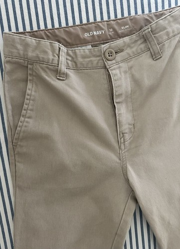 Old navy Slim Boys Casual Size 12 Slim - Picture 3 of 8