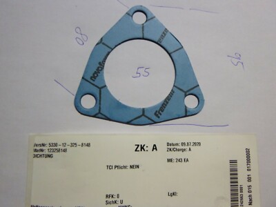 Gasket Frenzelit 95X95X1,2 5330-12-325-8148 J.P. Sauer and Sohn Masch (art.988)