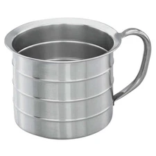 Vollrath 79540 Stainless Steel 1 Gallon Graduated Urn Cup