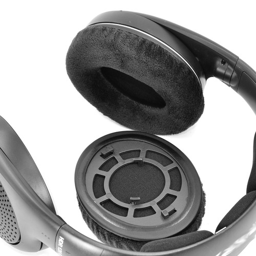2Pcs Ear Pads Cushion For Sennheiser RS120/HDR120/RS100/RS110/RS115/RS117/RS119 - Afbeelding 11 van 19