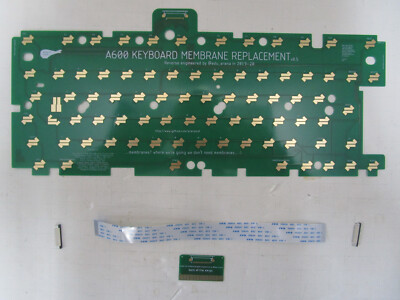 REPLACEMENT KEYBOARD PCB MEMBRANE KIT FOR COMMODORE AMIGA 600 MITSUMI GR 56C471B
