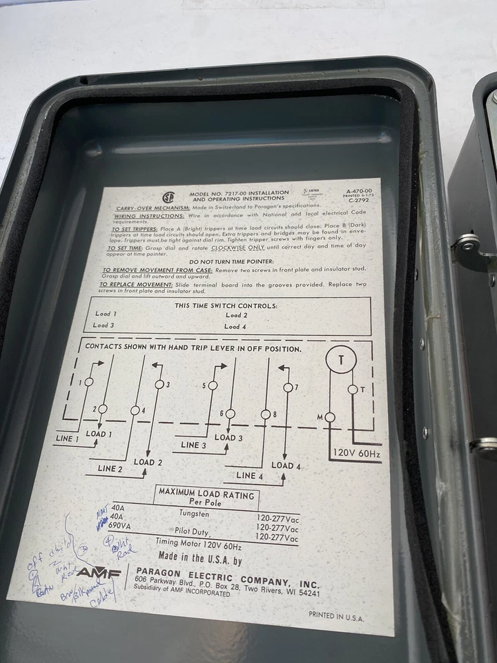 Amf Timing Meter - Image 4 of 4