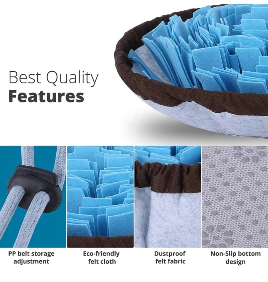 XXL Schnüffelteppich Schnüffelspielzeug für Hunde - Bild 2 von 3