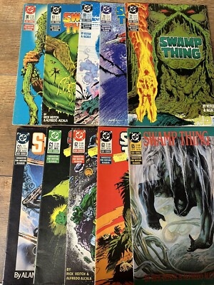 Swamp Thing DC Comics First Print BUNDLE  X 10 I987- 1988 60-63 65-67 69, 71,72