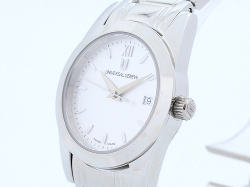 Universal Genève Classic Quartz Silvery Dial Lady Ref.818-610 - Imagen 4 de 12