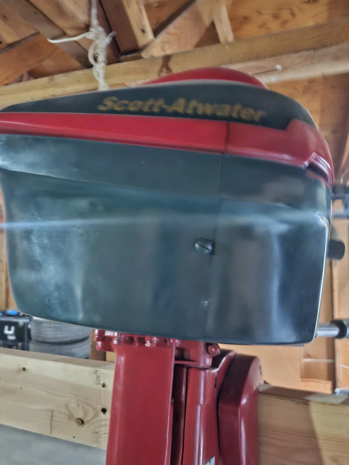 Scott Atwater 7,5 Foto 2 de 3