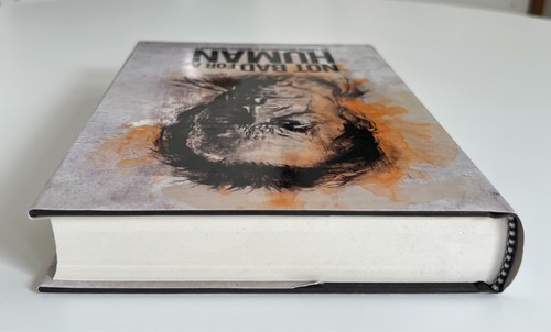 NOT BAD FOR A HUMAN by LANCE HENRIKSEN HC 1st Ed. SIGNED! w/Bookmark LIKE NEW!!! - Picture 6 of 15