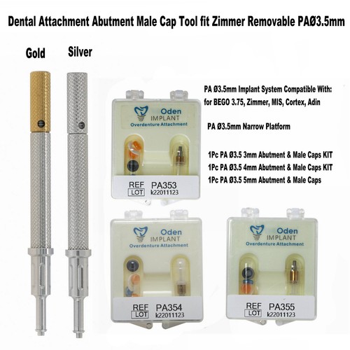 Pilar accesorio localizador dental para Nobel Active/ITI/Immer/Hiossen/Straumann - Imagen 9 de 230