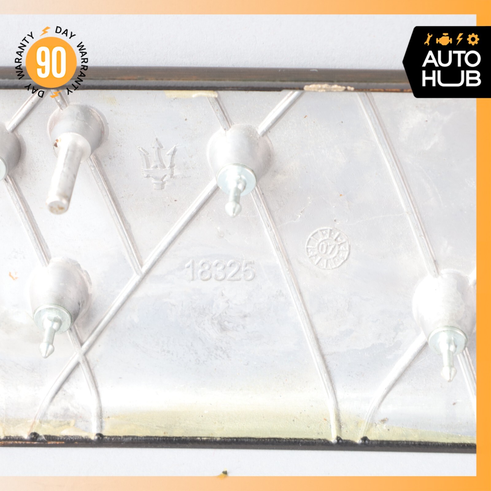 03-13 Maserati Quattroporte M139 Rear Right Side Door Panel Trim Panel OEM 50k