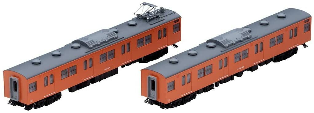 TOMIX N Gauge JR Series 103 Commuter Rail JR West Orange 2-Car Add