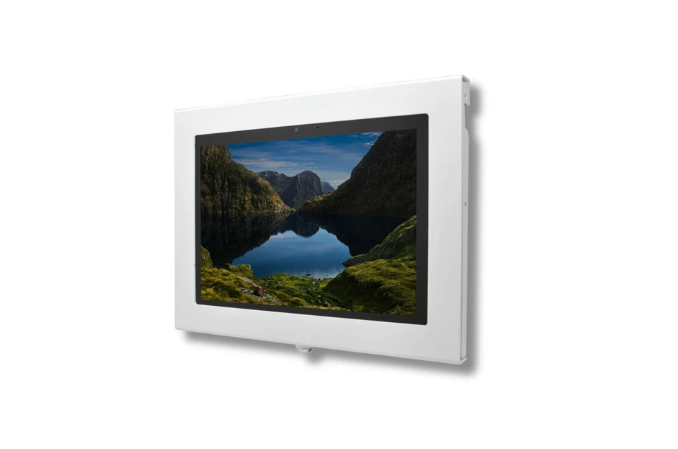 Samsung Galaxy TAB A 10.1 A7 A8 9.7 10.5 11 S7 FE 12.4 S8 Ultra Metal Lock Case - Image 2 of 4