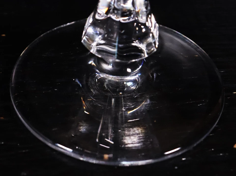 Nachtmann Bleikristall Sektschale Schleuderstern Glas 14,5cm #G - Bild 2 von 4