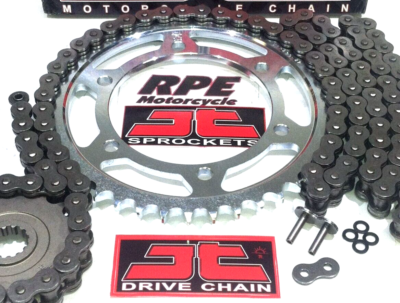 2017-2023 KAWASAKI Z900 JT Z3 SILVER 525 OEM CHAIN AND SPROCKETS