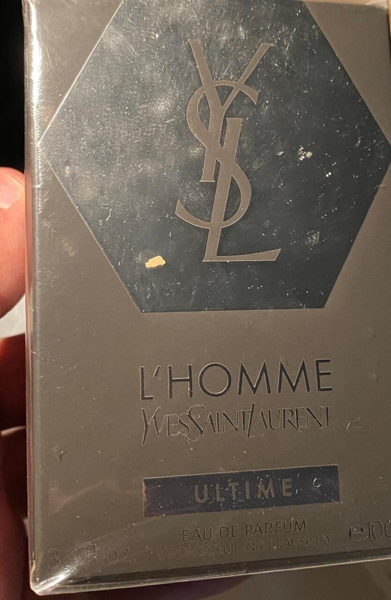 YVES SAINT LAURENT ローム ULTIME EDP 60ML Yves Saint Laurent Lhomme Ultime / Ysl EDP Spray 3.3 oz (100