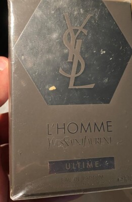 YSL Yves Saint Laurent L'Homme ULTIME EDP 100 ml 3.4 oz SPRAY