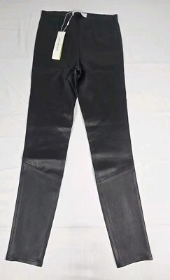 Young Poets Society Hailey Stretch leather 214 Damen Leder Hose Größe M