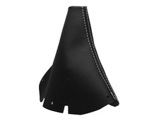 Weiß Faden Schaltmanschette Schaltsack Für NISSAN PATHFINDER III 05-13