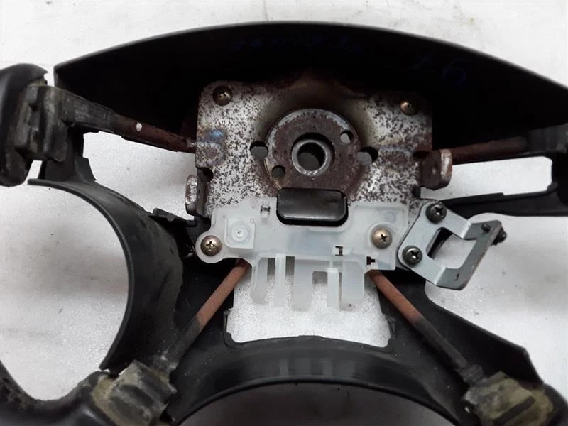 Steering Wheel Black 1997 HONDA PRELUDE 900-7-1p — 第 2/4 张图片