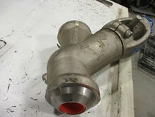 CONVAL Clampseal Full Port Y-Pattern Globe Stop Valve 3" 2500 Butt Weld End 13G4