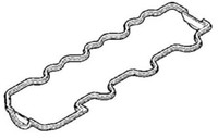 Elring Ventildeckeldichtung FüR Mercedes G-KLASSE (W463),M-KLASSE (W163)