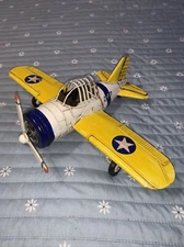 Vintage Aircraft 2F7 Atlantin Importers Figure Toy Model