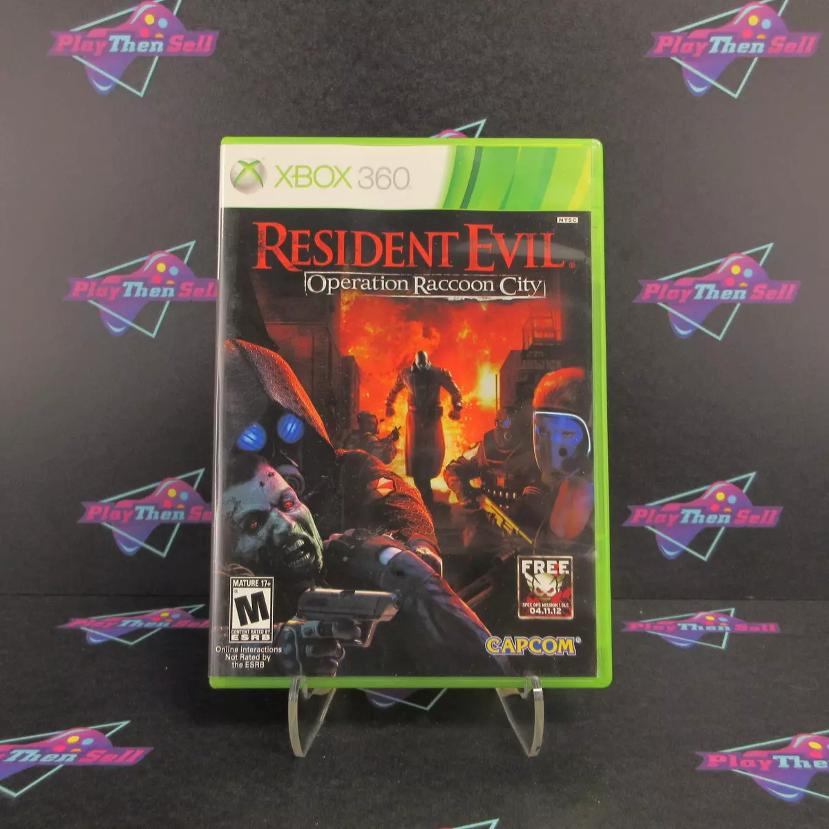 Resident Evil: Operation Raccoon City (XBOX360) *complete*