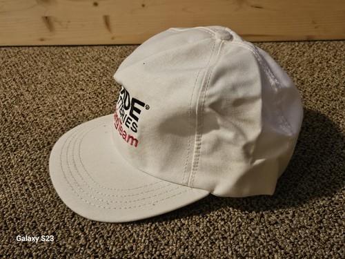 Exide Batteries Racing Team Hat White Adjustable Snapback Cap - Picture 2 of 3