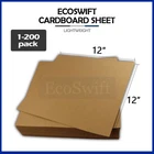 1-200“EcoSwift”刨花板纸板工艺剪贴簿照片垫12x12