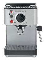 Cuisinart Em-100 1000-watt 15-bar Espresso Maker, Stainless Steel , New, Free Sh Cuisinart Em-100 1000-watt 15-bar Espresso Maker, Stainless Steel , New, Free Sh
