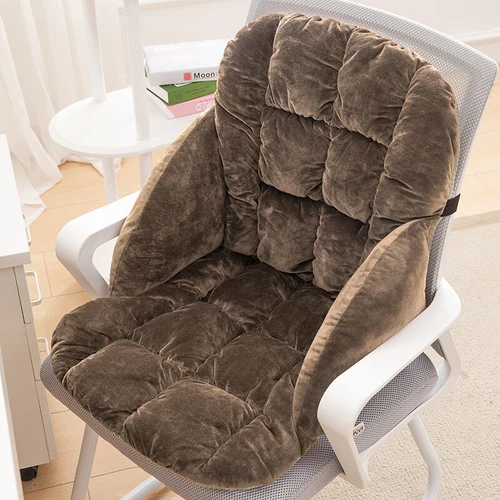 Chair Cushion Thicken Sofa Comfortable Warm Seat Back Pad Office Chairs Mat - Picture 14 of 33