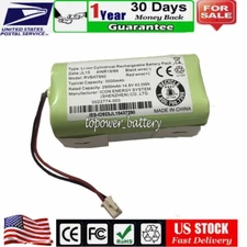 3000mAh RVBAT850 Battery for Shark Ion R75 RV85 RV850 RV750-N RVBAT850(2-prongs)