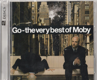 MOBY GO The Very Best of MOBY CD 2006 2 Discs LCD2