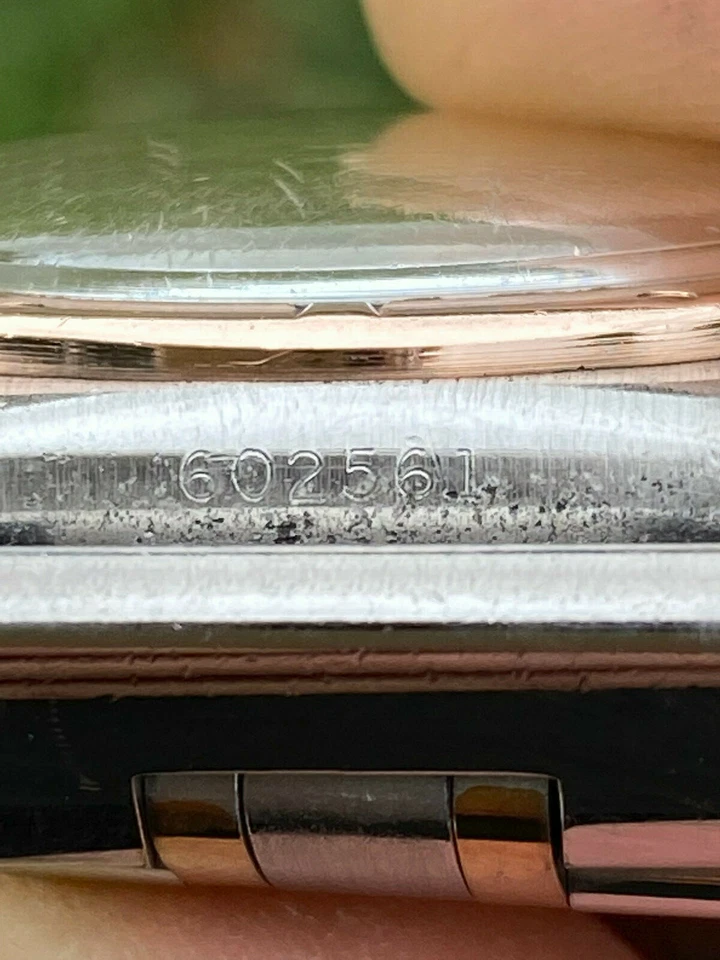 RELOJ ROLEX OYSTER PERPETUAL 1948 RARO CLÁSICO ORO ROSA/ACERO INOXIDABLE Foto 4 de 4