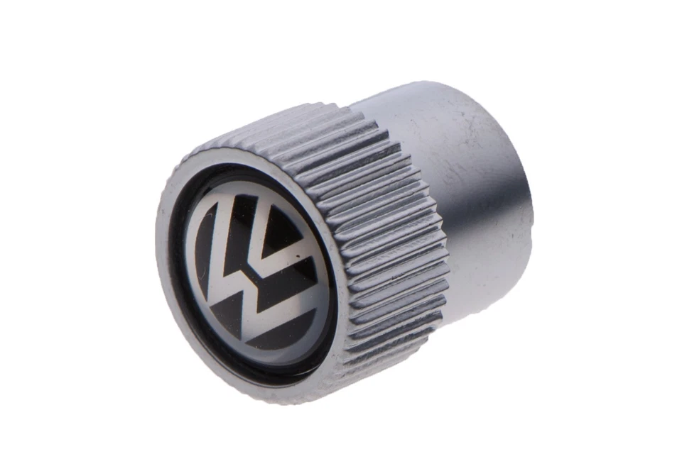 OEM BRAND NEW VW Volkswagen Passat Valve Stem Caps 000-071-215-J 000071215J - Image 2 of 4