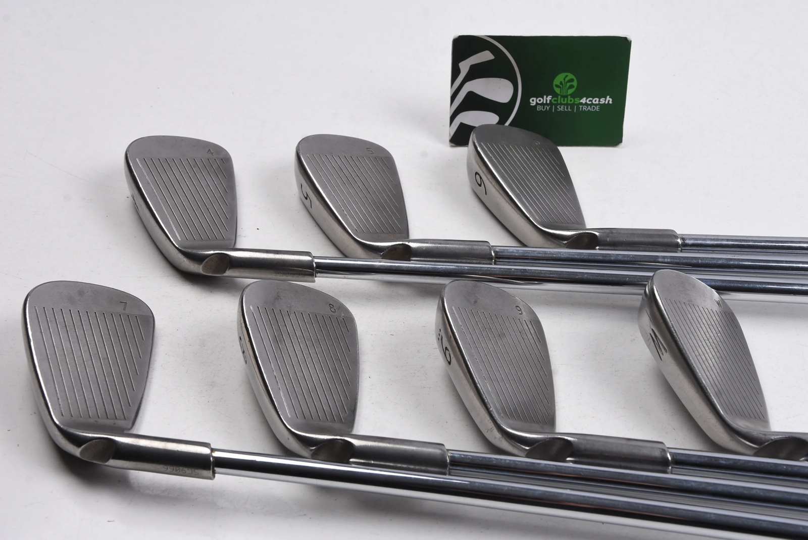 Ping i15 Irons / 4PW / Stiff Flex Ping Steel Shafts eBay