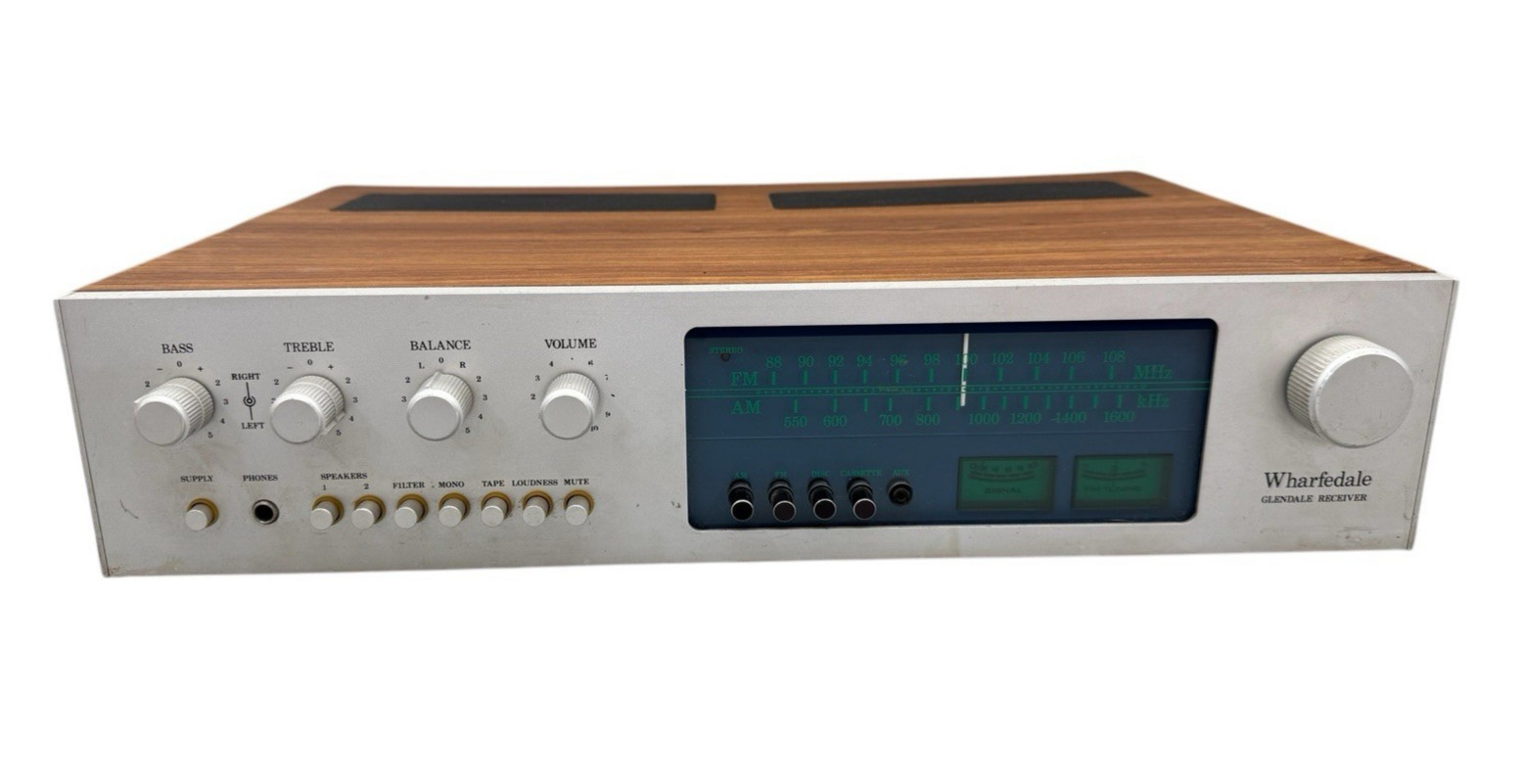 Wharfedale Glendale vintage audio equipment - eBay listing photo 1