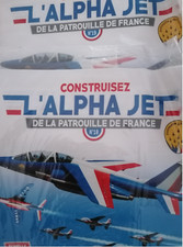 Maquette Alpha Jet (Heller) - Modélisme
