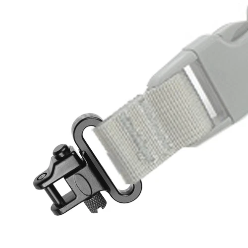 2/4Pcs Gun Sling Swivels 1-1/4" Width 300 LB Heavy Duty Quick Detach Sling Loop - Bild 10 von 13